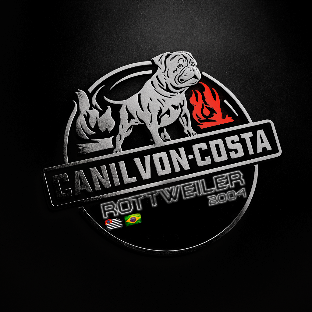 Emblema do Canil Von-Costa
